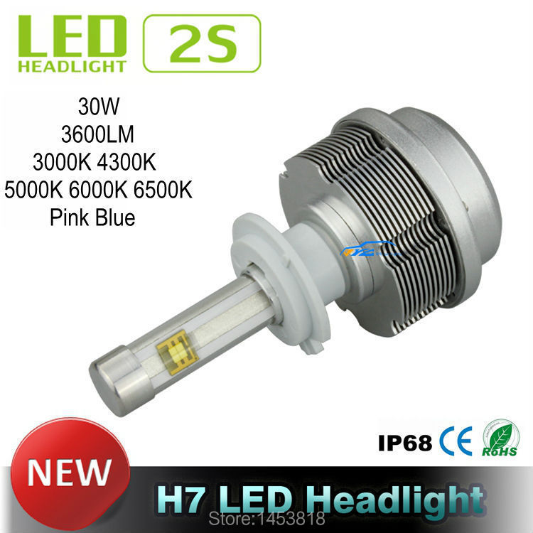 H7 CREE LED Headlight 1