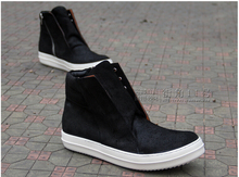 Big sizes 35 47 Genuine leather Fashion men sneakers brand Casual men shoes nubuck leather man