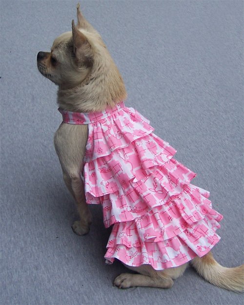 Sweety dog summer dress dog's skirt puppy cake dress dog's dress dog