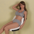 2016 145cm Top Quality Full Size Silicone Sex Doll For Men realistic Love Adult Toys Artificial