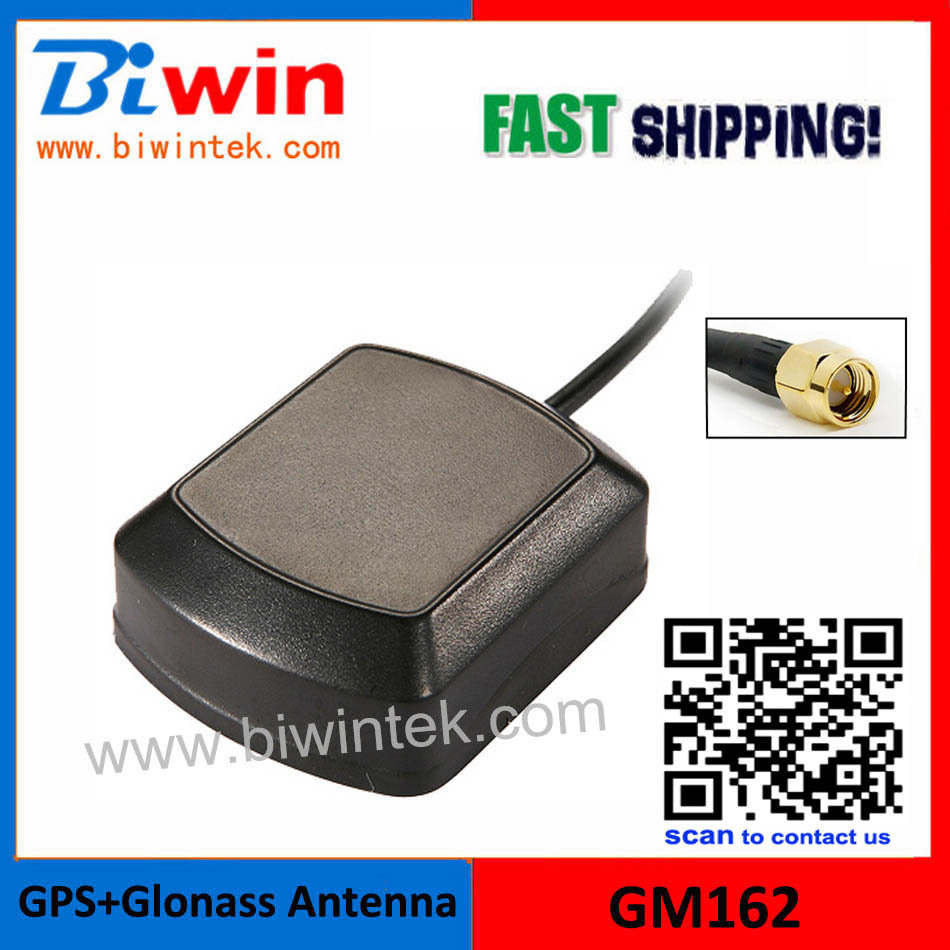 Gps   -black gm162, ( 100 ./ ),   GPS  ,  , Sma , 3  