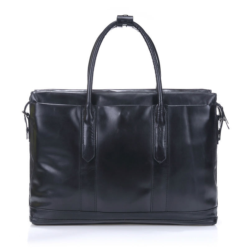 2014 Men's Casual Genuine Leather Real Cowhide BAG Shoulder Purse Briefcase Messenger Laptop Tote Handbag 14