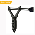 Chinese Military Quality Stainless Steel Outdoor Pro Hunting Game Slingshot Catapult Strong Power Cheapest Highest Quality