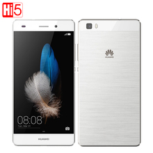 Original Huawei P8 Lite ALE-UL00 Hisilicon Octa Core 4G LTE Mobile Phone 13MP Dual SIM 2GB RAM 16GB ROM 5.0″ HD Android 5.0