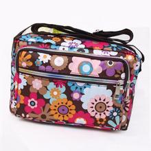 Fashion Women Of natural skin bag Nylon Tote Diagonal Package wanita crossbody Shoulder Waterproof Casual pochette messenger bag