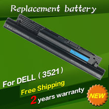 Laptop Battery G019Y MR90Y For Dell 6KP1N 2421 3449 FW1MN for Inspiron 15R (5521) 17 3721 for Vostro 14 15 3000 3549 2521