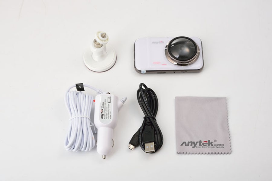 Original Anytek A1 Car DVR Mini Car Video Recorder 3.0 Inch TFT FHD 1920x1080P WDR Motion Detection Night Vision G-sensor 22