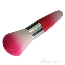 Pro Beauty Kabuki Blusher Brush Foundation Face Eye Powder Cosmetic Makeup Brush 02RI