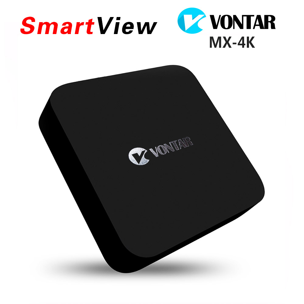 [Genuine] VONTAR MX-4K RK3229 Quad Core Android 5.1 TV Box mx 4k 1GB/8GB 2.4G Wifi KODI Support 4K HDMI2.0 H.265 pk cs918
