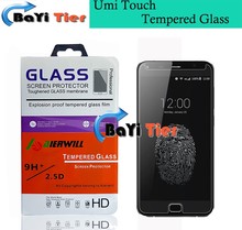 100% Original Aierwill Tempered Glass For Umi Touch Screen Protector for UMI TOUCH X Smartphone + in stock +Free shipping