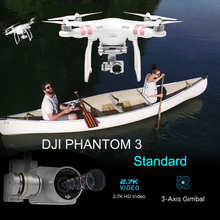2016 DJI Phantom 3 Standard Version RTF FPV Drone With Camera 2.7K HD Gimbal Quadcopter RC Helicopter Drones Gift Fast Shipping