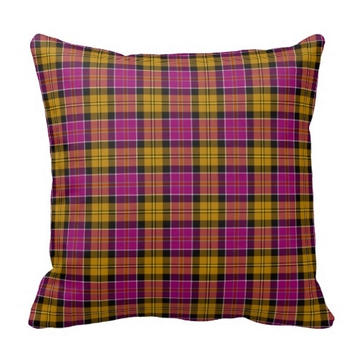 Athletic Culloden Scotland font b Tartan b font Pillow Case Size 45x45cm Free Shipping