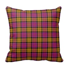 Athletic Culloden Scotland Tartan Pillow Case (Size: 45x45cm) Free Shipping