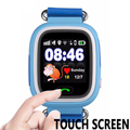 Toobur Q90 Smart Baby Watch Touch Screen WIFI GPS Tracker Smartwatch for IOS Android Smart Phone
