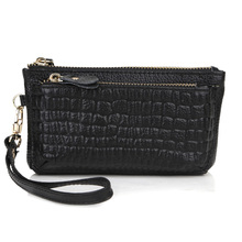 2016 New Genuine leather clutch female multifunctional cowhide women’s day clutch coin purse phone bag clutch bag,YB-DM1050