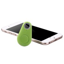 Hiking Camping Outdoor Portable Anti lost Bluetooth 4 0 Tracer GPS Locator Tag Alarm Wallet Key