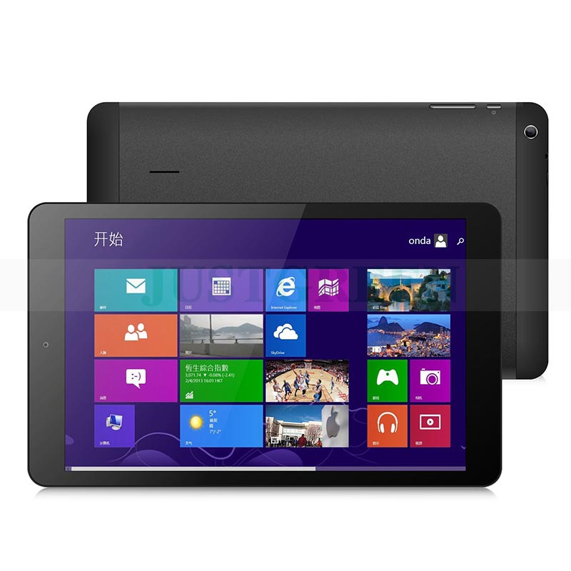 Onda V961w 3G Win8 1 Tablet PC Z3735F Quad Core 1 83GHz 9 6 IPS Screen