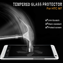 M 7 0 33 mm Ultra Thin Super Slim Tempered Glass Screen Protector For HTC One