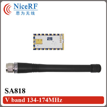 NiceRF 2014 New arrival high-integrated Embedded walkie talkie module SA818 UHF/VHF module RDA1846S