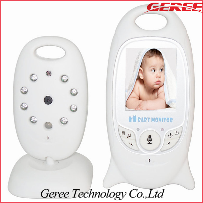 2 0 LCD Video Baby Monitor lullaby Wireless Security Camera Talk Back IR US1 OZ 1pcs
