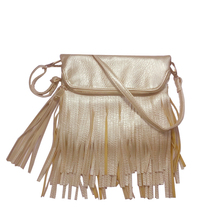 2016 New Golden Tassel Women Fringe Bag Women Messenger Bags Upscale Lining Shoulder Bags Comfortable Envelope Crossbody Handbag
