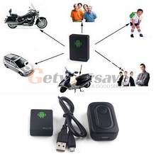 Real Time Mini Spy GSM GPRS GPS Tracking Device For Children Pet Car MinkA8