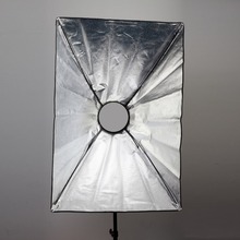 High Quality Softbox 19.7″ x27.5″ 50x 70cm Studio Softbox For E27 4 Bulb Holder Socket Head Photo Studio Accessories Hot Selling