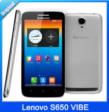 Free shipping Lenovo S650 vibe  (mini S960) Quad Core phone MTK6582 Android 4.2 4.7 inch Camera 8.0MP 1GB/8GB Cell phone