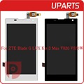 Original For ZTE Blade G Lux Kis 3 Max V830 V830W LCD Display Touch Screen Glass