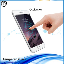 10pcs/lot 0.2mm Ultra-thin Tempered Glass HD For iPhone 6 6S 4.7 inch Screen Protector Perfect Match case opp packet iphone 6s