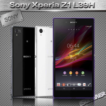 Original Unlocked NEW Sony Xperia Z1 L39h Cell phones 20.7MP camera WiFi 3G 5.0 inch screen Quad core 16GB ROM Mobile Phone