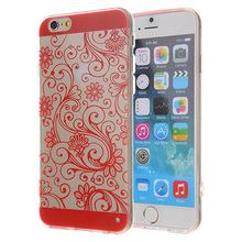 Phone Cases for iPhone 6 4 7 case Gold Slim 0 3mm Silicone Cover mobile phone