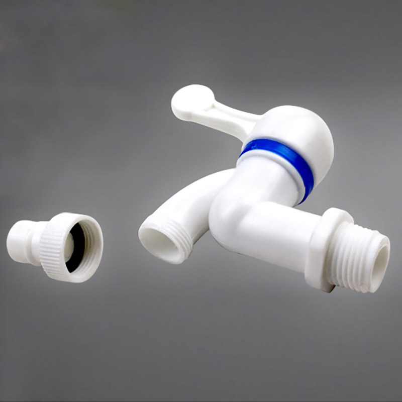 2020 Plastic Faucet Mini Tap Washing Machine Stopcock Bathroom