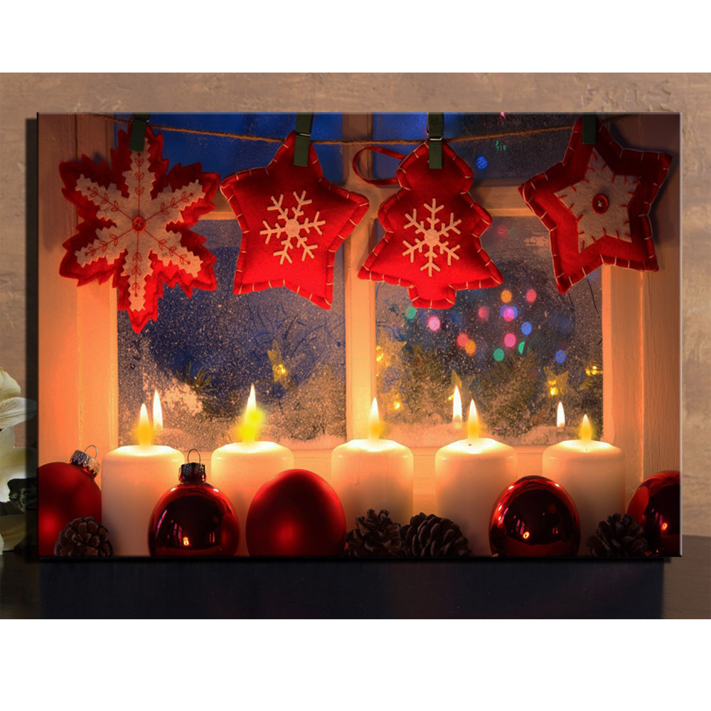 Vergelijk prijzen op led lighted christmas picture online ...