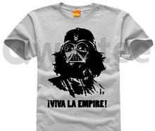 Star Wars darth_vader DIY Rock and roll music Pure cotton Round collar Men’s short sleeve T-shirt