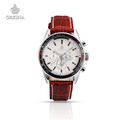 Orkina Luxury Brand Watches High grade Men and Women Leather Quartz Wristwatches Fashion Business Watches
