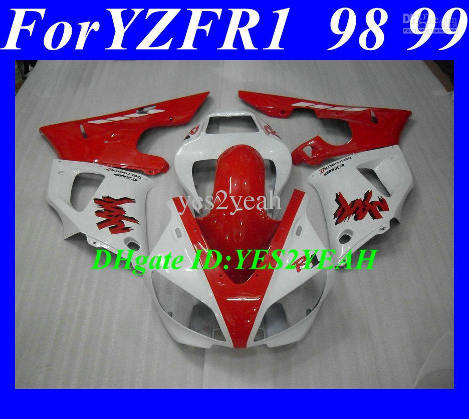 7 !    1998 1999 YAMAHA YZFR1 faiirng  YZF R1 YZF-R1 YZR1000 R1 98 99 re   fairi
