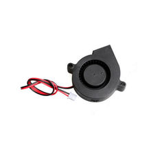 3D Printer 12V DC 50mm Blow Radial Cooling Fan – Hotend / Extruder – RepRap 5 PCS