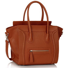 Ladies Designer Bags Tote Shoulder Celebrity Smile Classic Luxury Smiley Package Fashion Women Handbags Leather