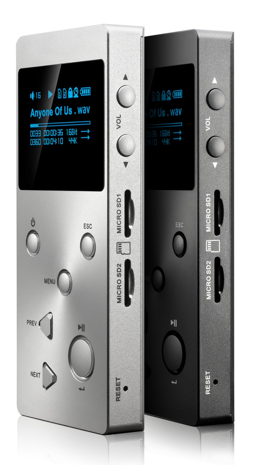 XDUOO X3 Professional Lossless Music MP3 HIFI Music Player With HD OLED Screen Support APE/FLAC/ALAC/WAV/WMA/OGG/MP3 -2015 NEW