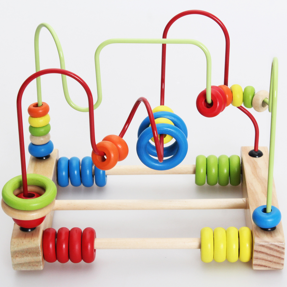 bead maze vs abacus toy
