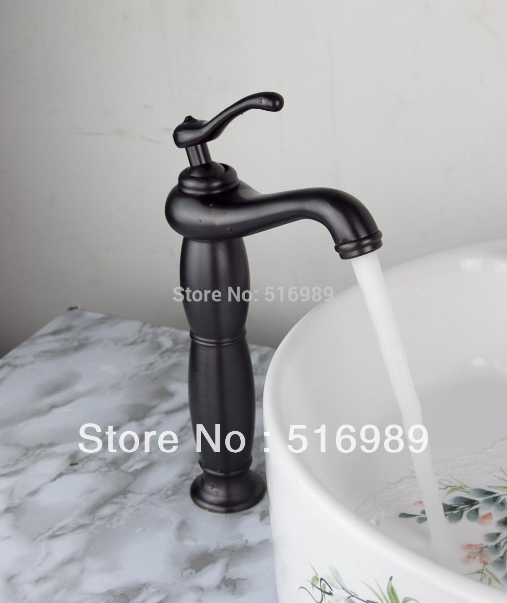 Online kopen wholesale zwart badkamer wastafel kranen 3 gat uit ...