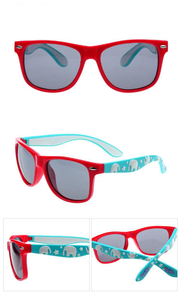 Baby polarized sunglasses male female child 2 - 10 years old sunglasses 8