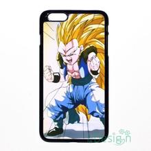 Fit for iPhone 4 4s 5 5s 5c se 6 6s 7 plus ipod touch 4/5/6 back skins cellphone case cover Dragon Ball Son Goten Trunks