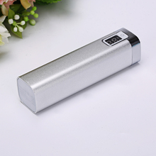 1 Pcs New Digital Display Mobile Phone Power Bank 2600mAh Universal External Battery Charger Powerbank