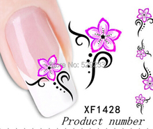XF1428 2015 New brand 3D nail tools art nails beauty nail sticker stickers on nails unhas decorations manicure stickers for unha