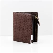 Men s Wallets Short Design Fashion Leather Men Zipper Pocket Coin Purses Male Business Card Holder