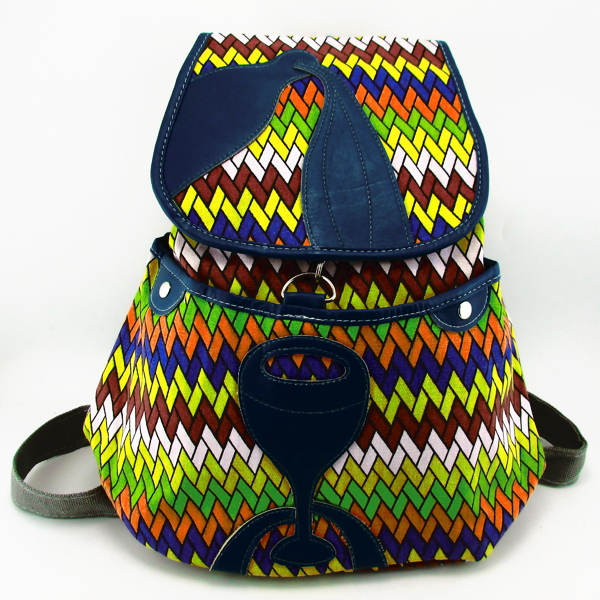 Tribal Vintage Hippie Ethnic Boho rucksack Boho hippie ethnic bag backpack bag full painting colorful SYS