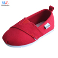 2017 New Kids Colorful Canvas Shoes Kindstraum Children Comfy Rubber Slip On Shoes Sneakers Girls Boys