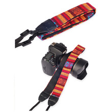 New Shipping Photo Studio Accessories Multi Color Stripe Camera Neck 207# Straps Belt Grip for All Ca-non Ni-on J442
